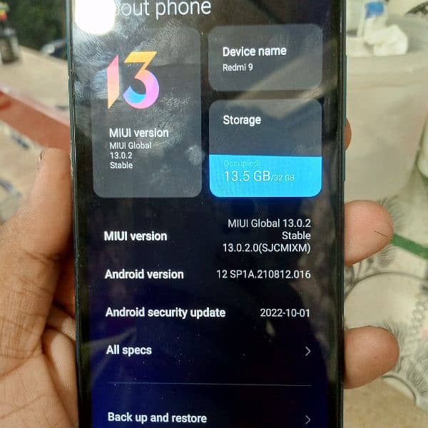 redmi 9 3gb 32gb 8