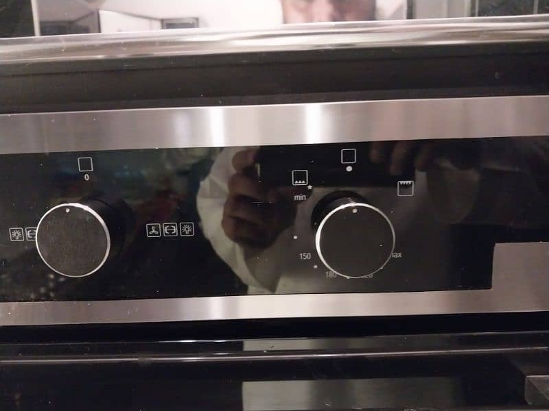 Electric & Gass Grilled Built-in Oven 2