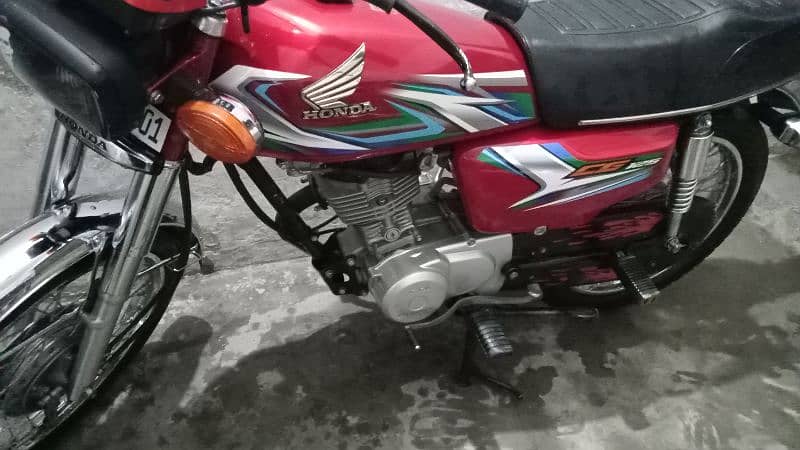 Honda 125 2023 first hand 2