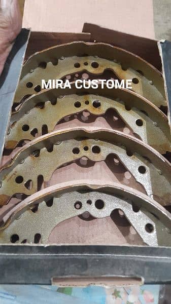 Japanese Disc pads, brake shoe 03014490293 10