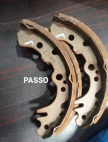 Japanese Disc pads, brake shoe 03014490293 11