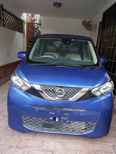 Nissan Dayz X 2022 Blue 23800 KM Unregisterd