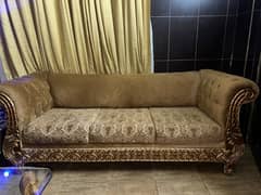 welwet desigh sofa 3 seaters