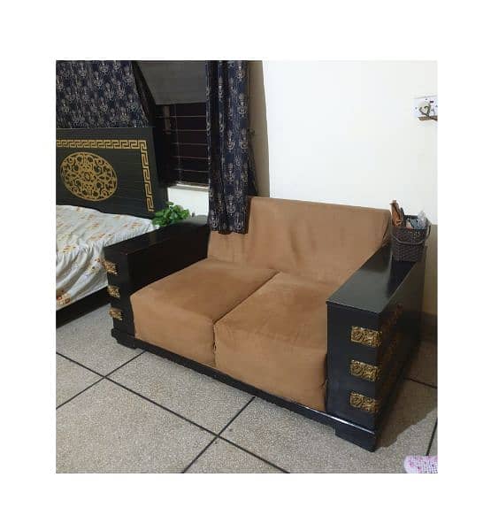 7 seater Sofa Set ( Urgent sell ) 2