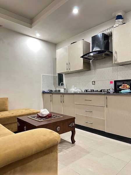 Perday Luxury Furnish Flat For Rent Phase 7 4