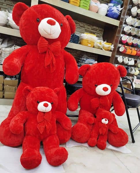 LONG TEDDY BEARS 1