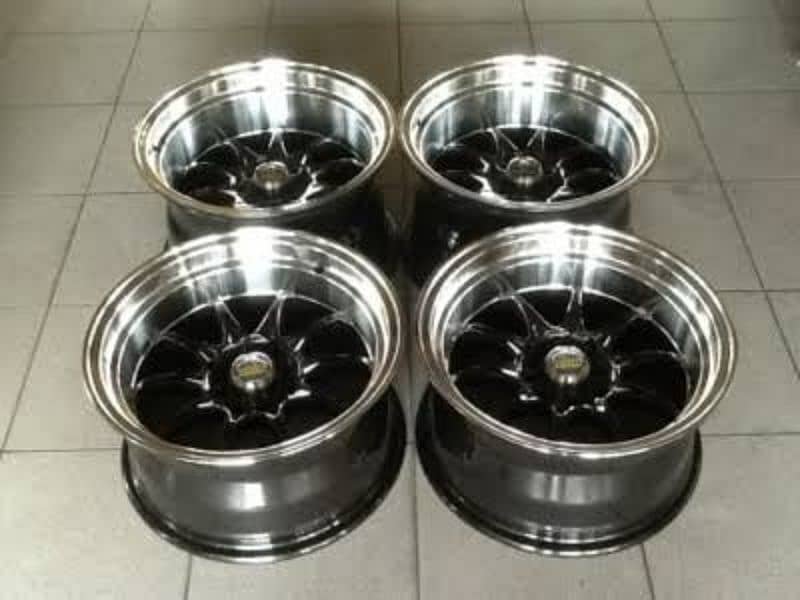 Ce28 Deep Dish Staggered Rims 0