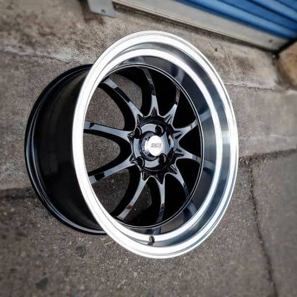 Ce28 Deep Dish Staggered Rims 1