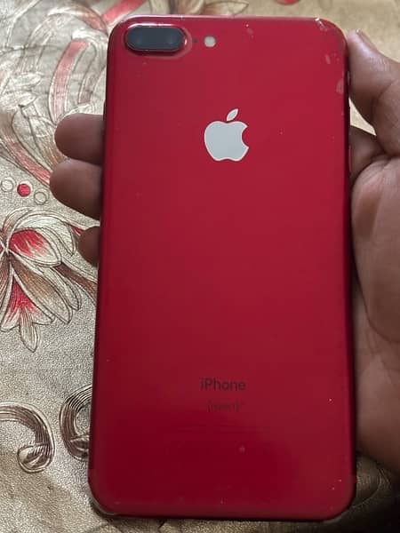 iphone 7 plus pta approved 128gb with box 0