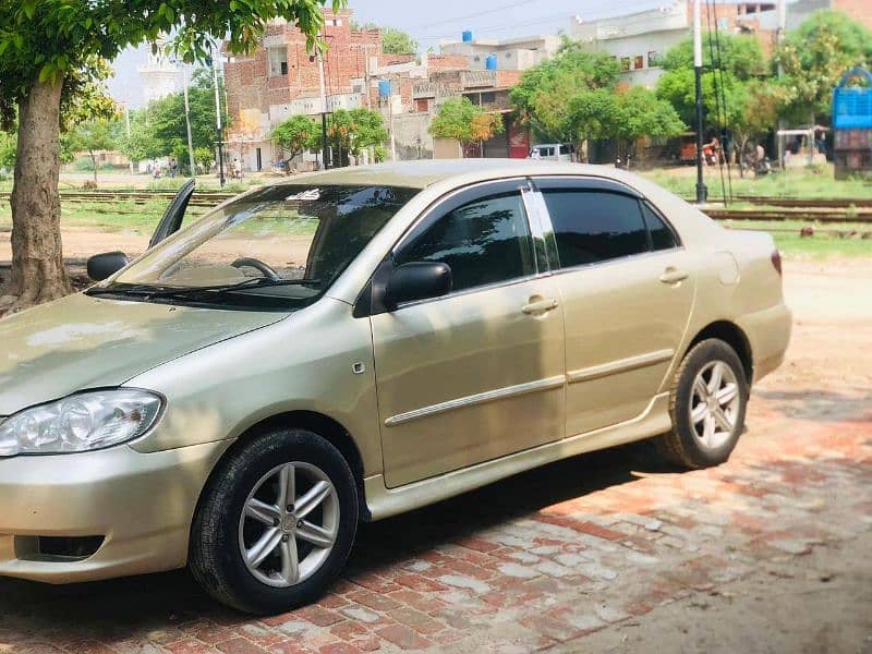 Toyota Corolla Altis 2002 0