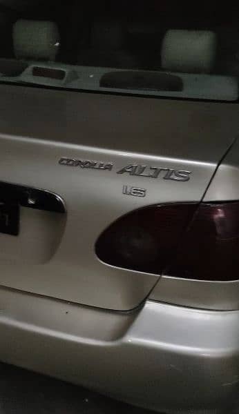 Toyota Corolla Altis 2002 6