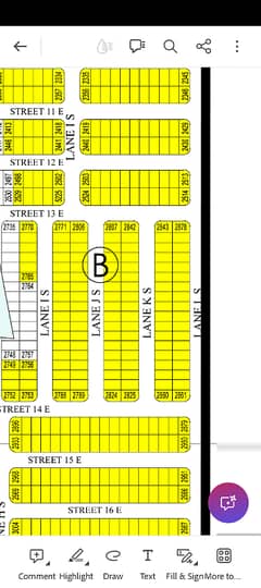 DHA CITY 125 YARD PLOT CHANCE DEAL SECTOR 3E PLOT NO 2867