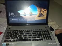 Asus laptop i7 core 8gb 500 gb 2 gb graphic  3 third generation