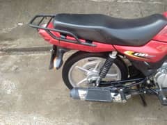 new condition gd110s 2022 model red color 03214985409 Whatsapp