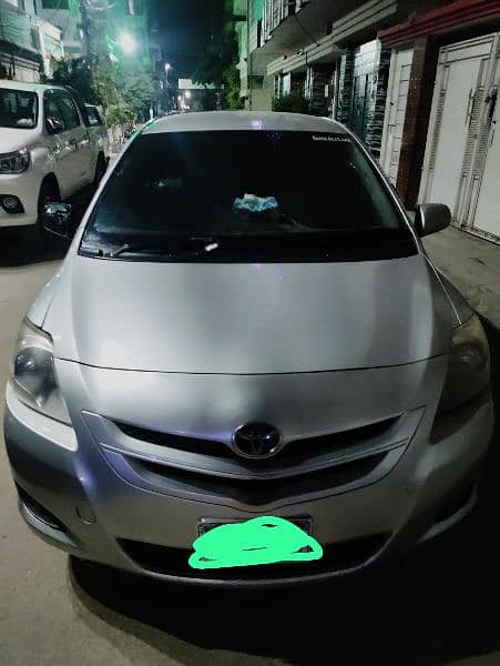 Toyota Belta 2007 1