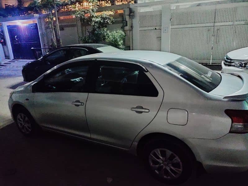 Toyota Belta 2007 3