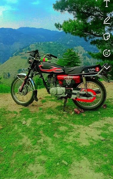 Honda 125 (2008) Urgent sale 0