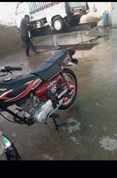 Honda 125 (2008) Urgent sale 1