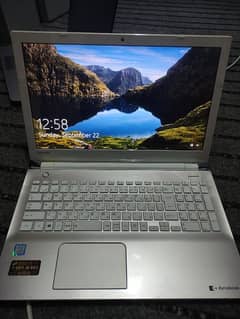 Toshiba dynabook i7 7th gen