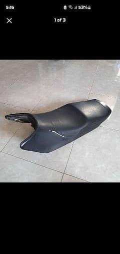 Ybr seat