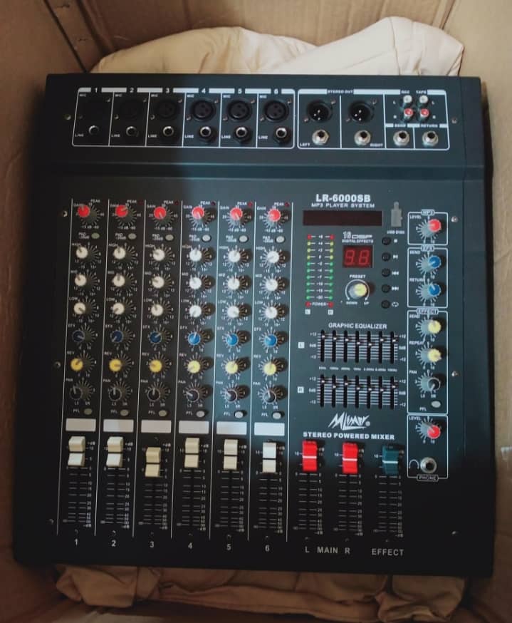 Audio mixer 0