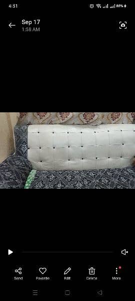 Five seater sofa set for sale 2