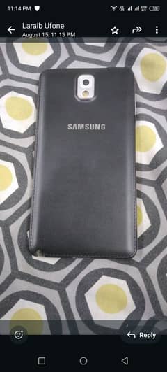 Susmsung note 3 original condition 0