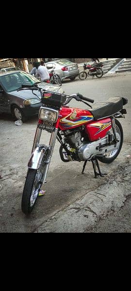 Honda 125 1