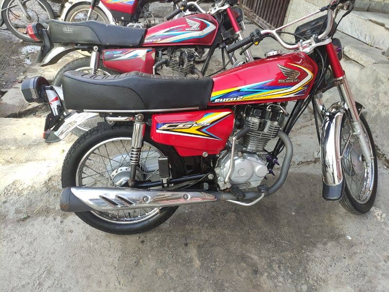 Honda 125 4