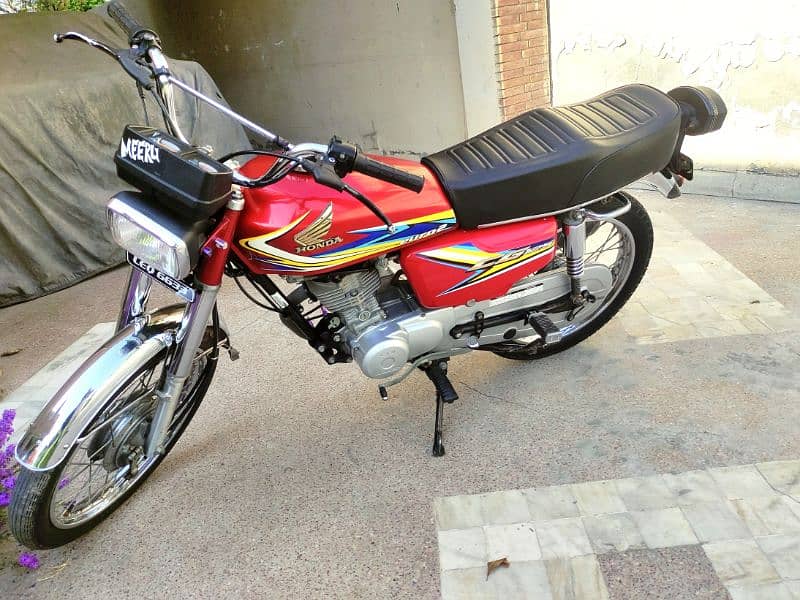 Honda 125 5