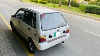 Suzuki Mehran VX 1990