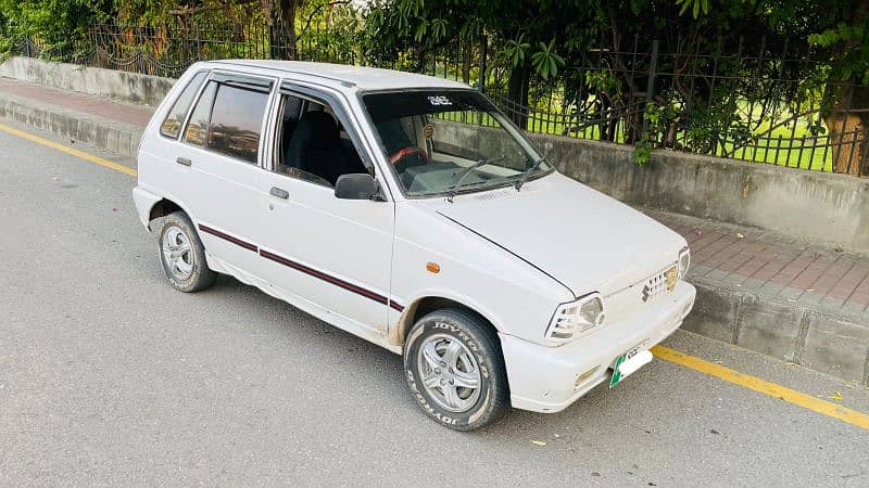 Suzuki Mehran VX 1990 2