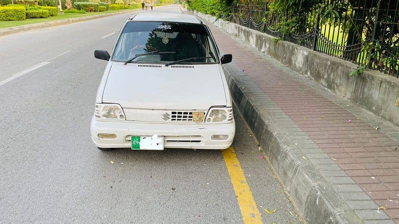 Suzuki Mehran VX 1990 3