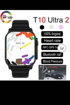 Original T10 Ultra 2 Smartwatch Gen 2 NFC 49mm GPS track watch