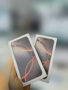 IPHONE 16 PRO MAX 256GB NON ACTIVE HK VARIANT