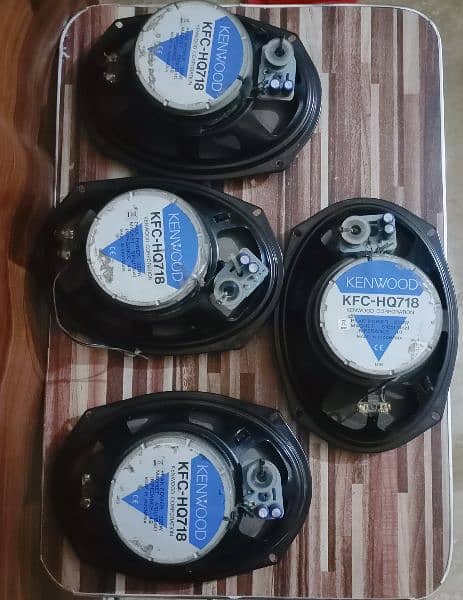 Kenwood KFC-HQR718 4-Speaker Set (Made in Indonesia) 1