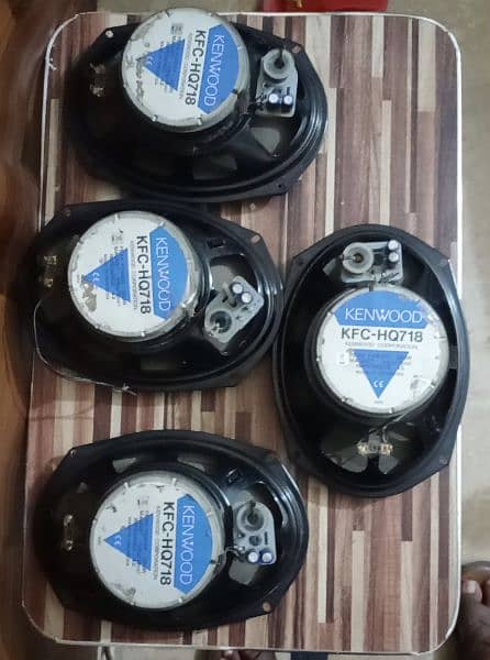 Kenwood KFC-HQR718 4-Speaker Set (Made in Indonesia) 3