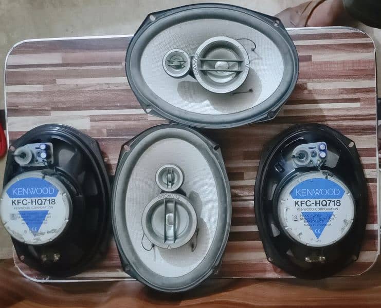 Kenwood KFC-HQR718 4-Speaker Set (Made in Indonesia) 8