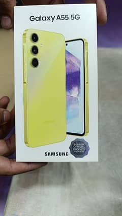 Samsung Galaxy A55 only 4 days used