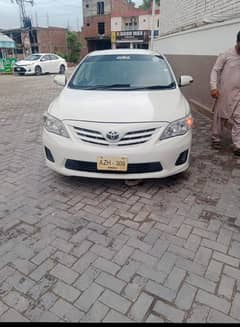 Toyota Corolla XLI 2013 roof pillar bonut original sides touch up