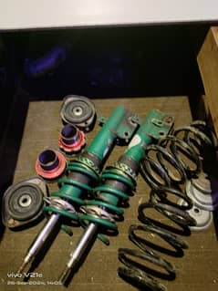 coil overs for small call Mehran alto cultus swift