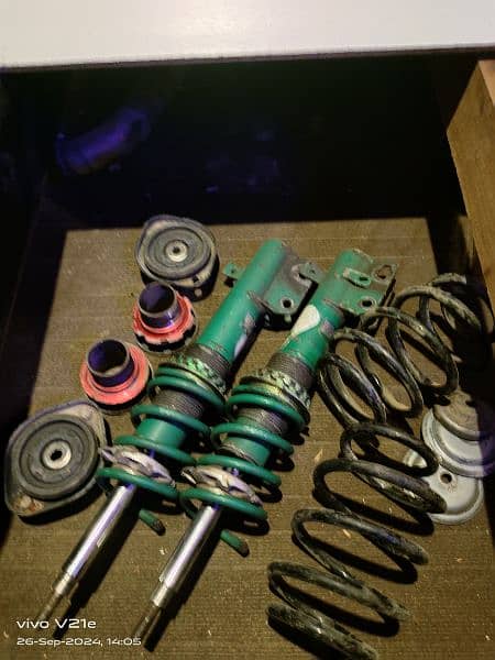 coil overs for small call Mehran alto cultus swift 0