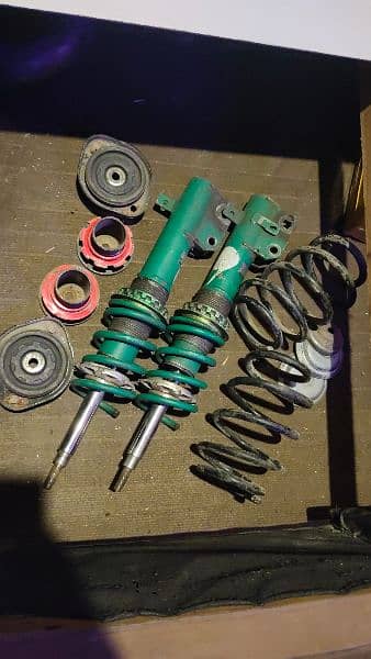 coil overs for small call Mehran alto cultus swift 3