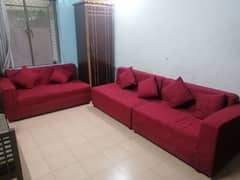 L shape Sofa 7 seater in Good condition 0