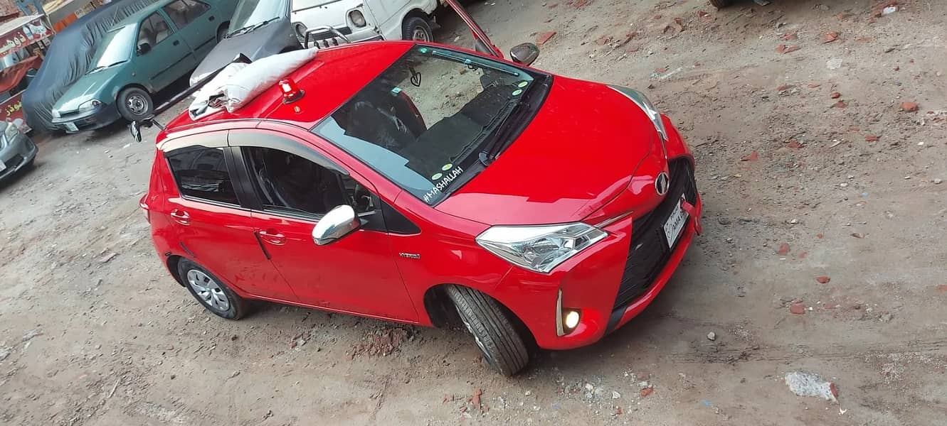 Toyota vitz 3