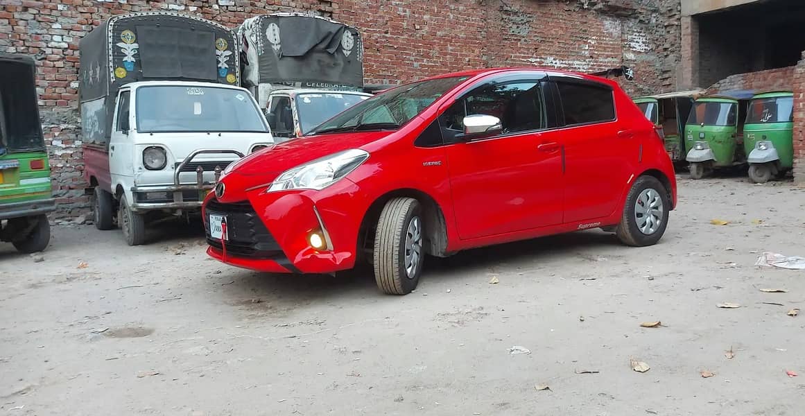 Toyota vitz 7