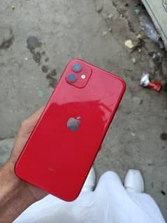 iPhone 11 (Red Apple) factory Unlocked