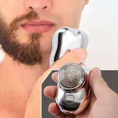 Mini Shaver 3 Blades Portable Electric Shaver - Type-c Fast Charging