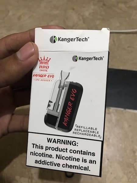 pod kanger evo 4