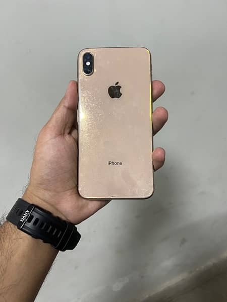 iphone xs max pta approved 64 gb 4